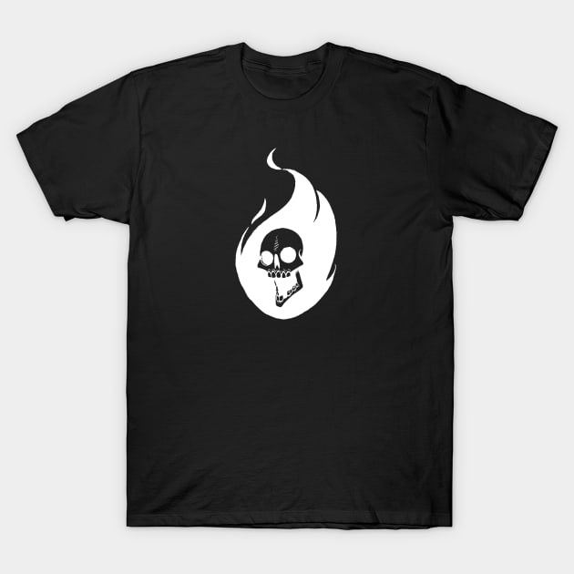 Hot Head T-Shirt by Aberrant Assembly